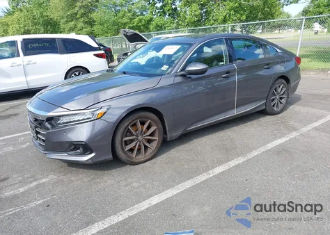 2021 Honda Accord Exl from USA, damaged, VIN 1HGCV1F52MA093760